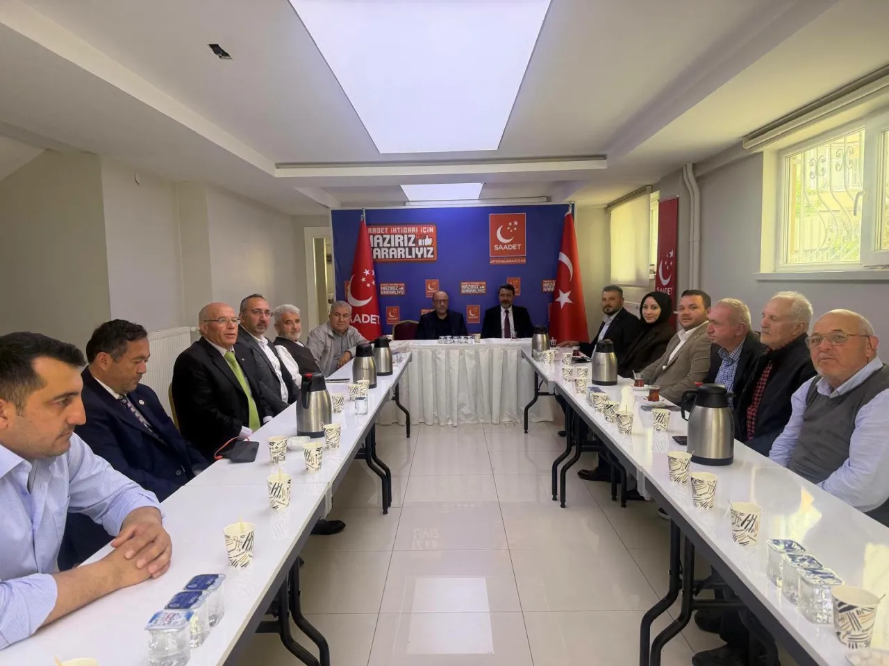Ak Parti'den Siyasi Partilere Bayram Ziyareti 4
