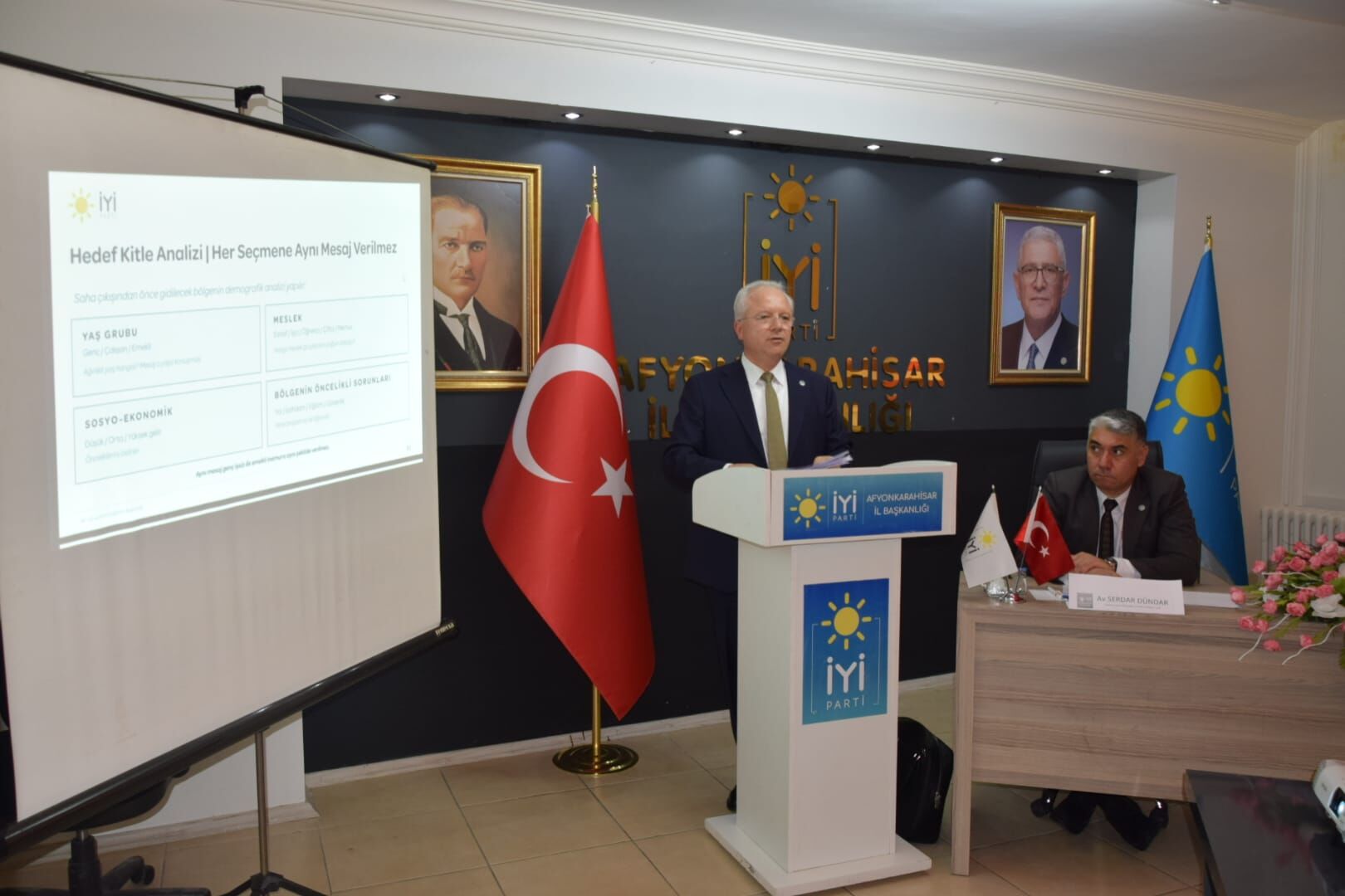 Ali Topçu Afyona Seslendi 2