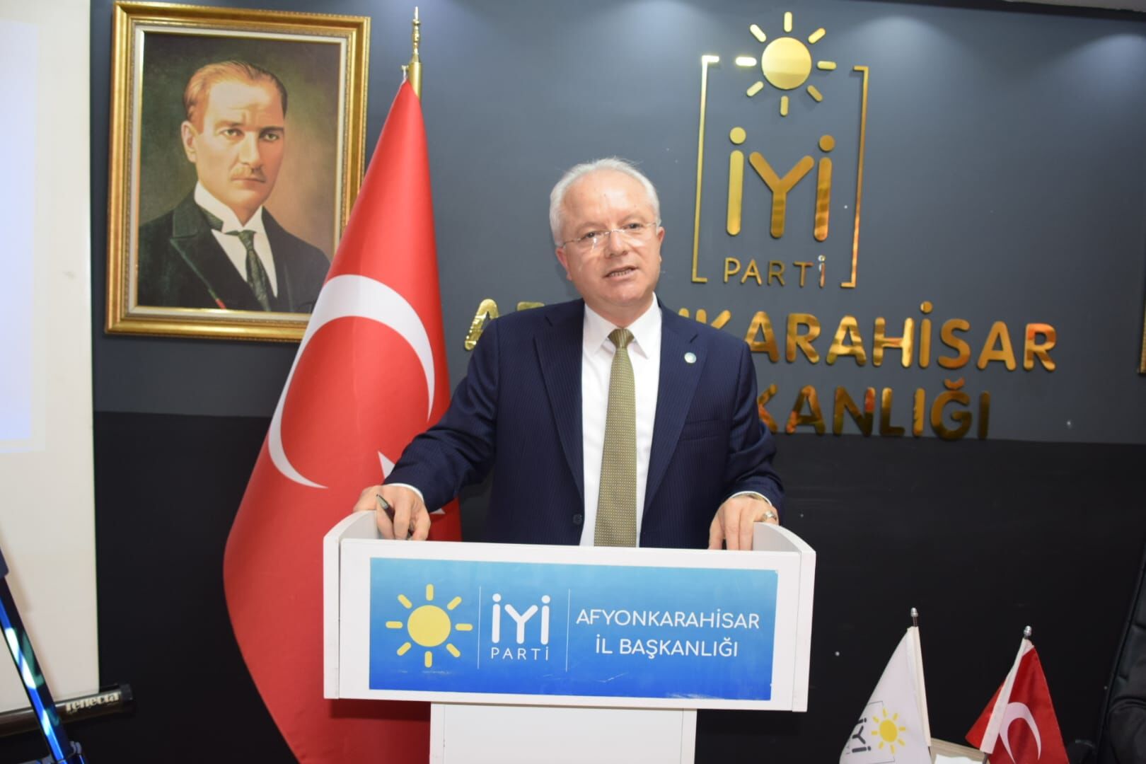 Ali Topçu Afyona Seslendi 4
