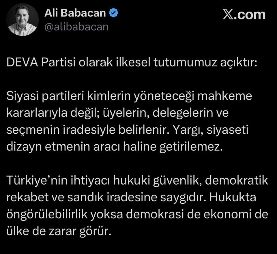 Babacan Aciklama