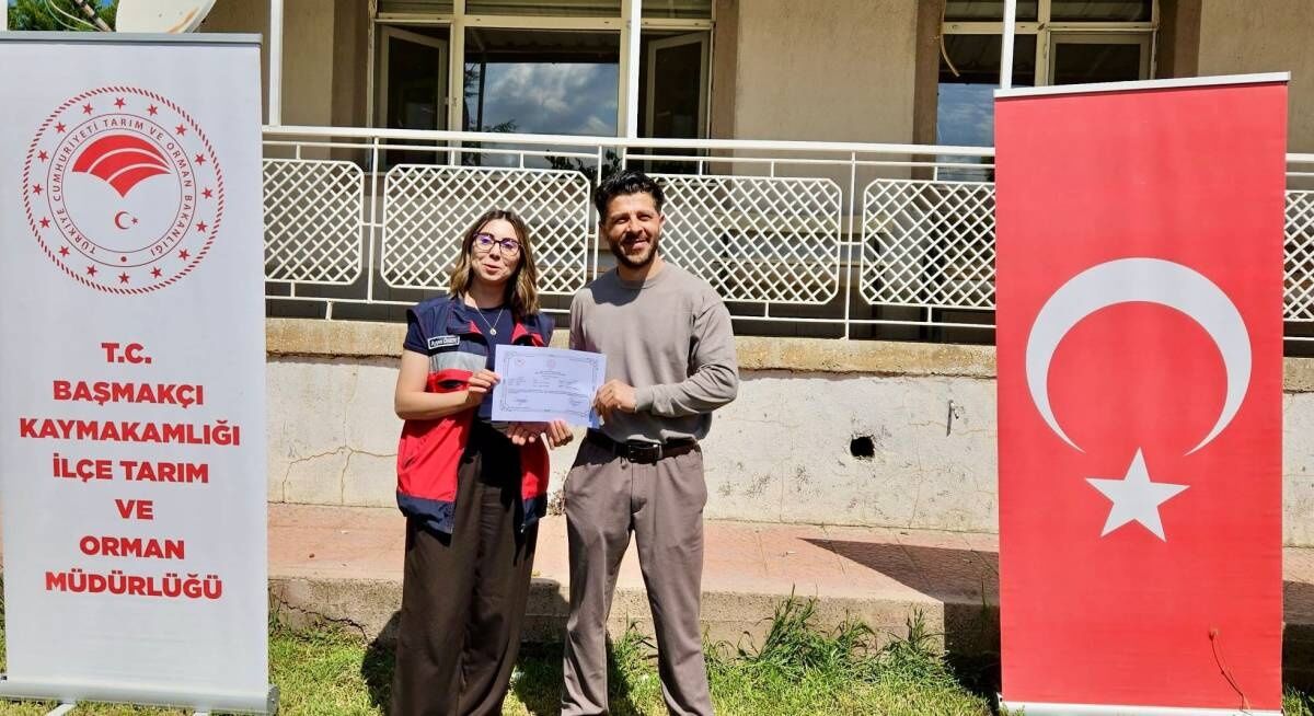 Başmakçı ’Da Sürü Yönetimi Kursu Tamamlandı (1)