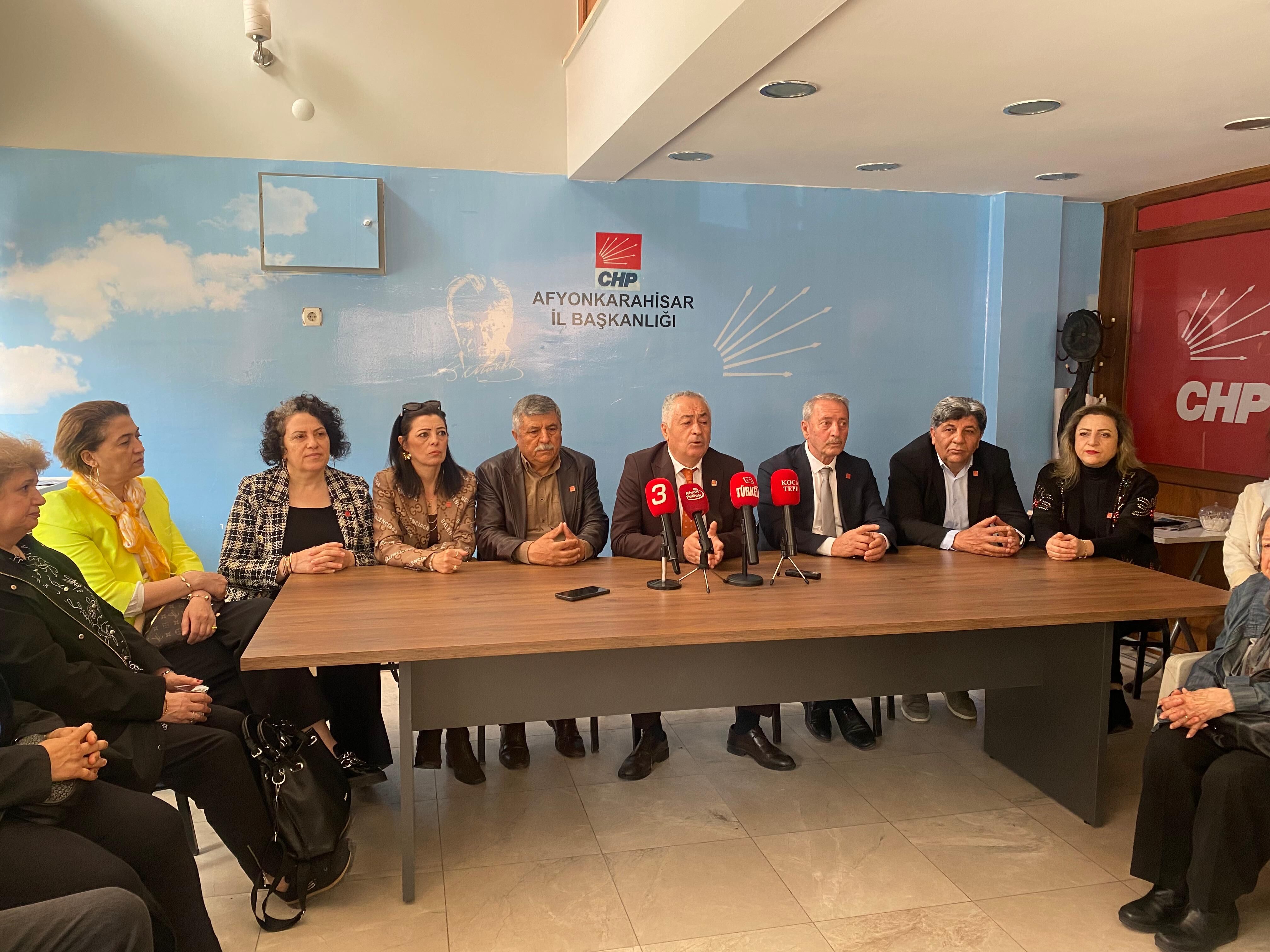 Chp Afyon İl Başkanlığı’nda Bayramlaşma (2)