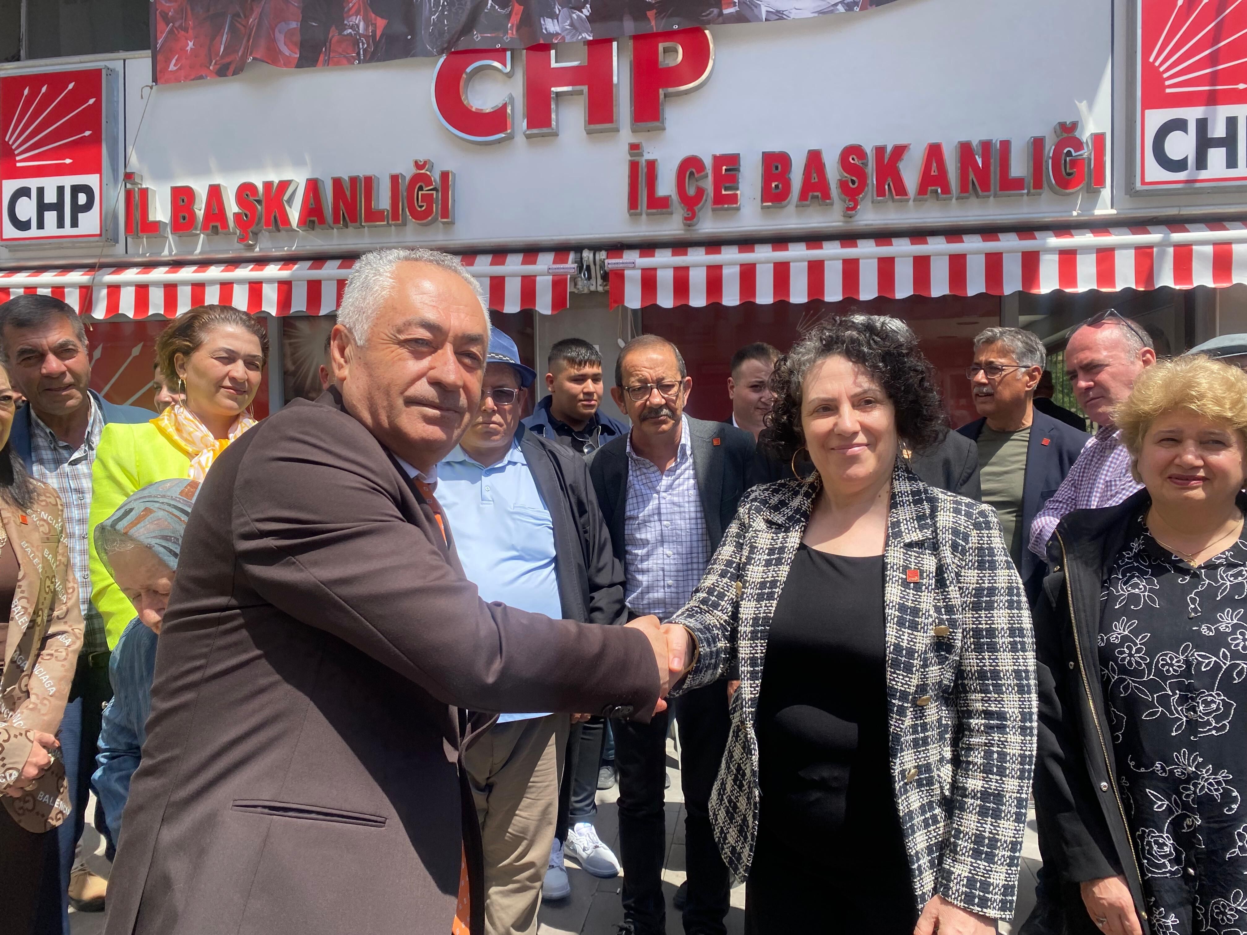 Chp Afyon İl Başkanlığı’nda Bayramlaşma (4)