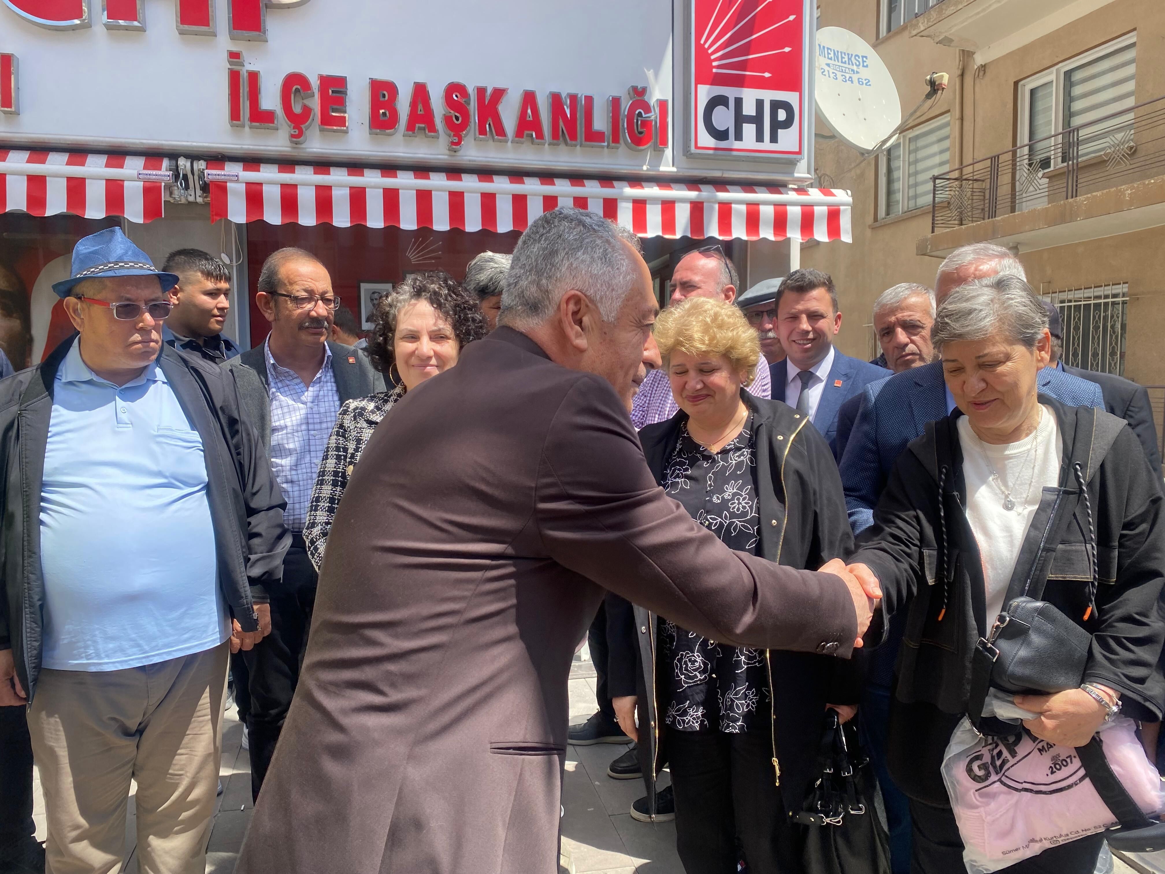Chp Afyon İl Başkanlığı’nda Bayramlaşma (6)