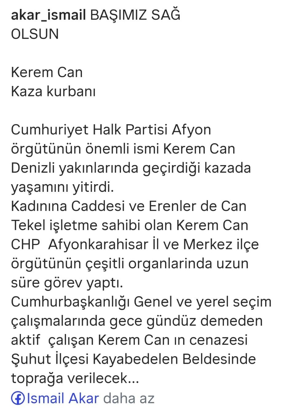 Chp Vefat