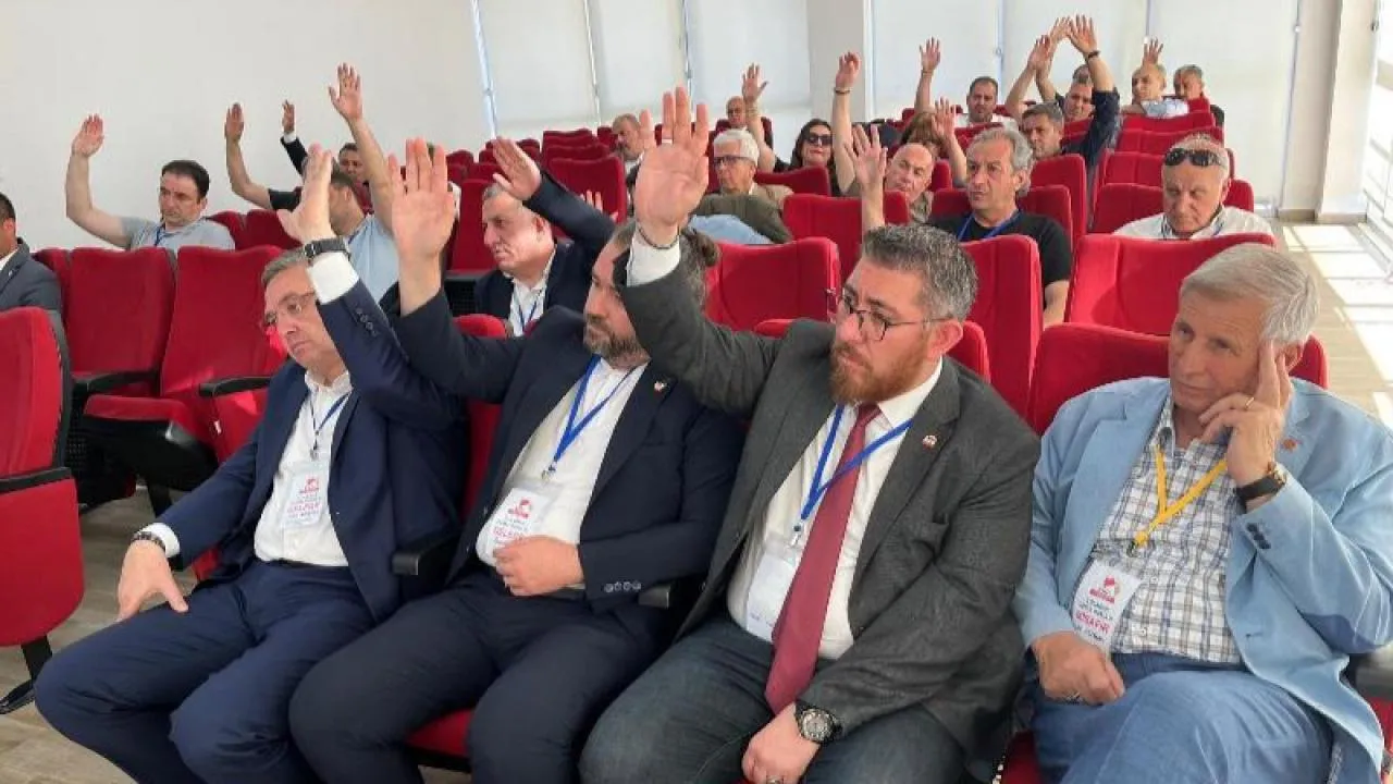 Egf 5. Olağan Kongresi Tamamlandı 1