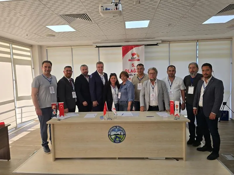 Egf 5. Olağan Kongresi Tamamlandı 5