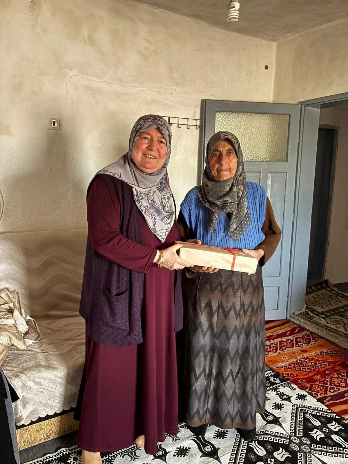 Emirdağ Belediyesi’nde Şehit Aileleri Ve Gaziler Unutulmadı 4