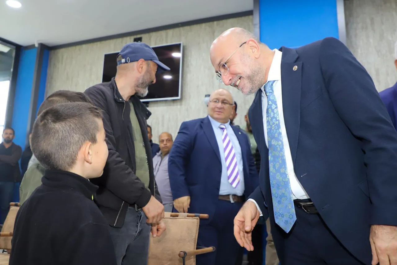 Emirdağ'da Ak Parti Teşkilatından Bayramlaşma Buluşması 3