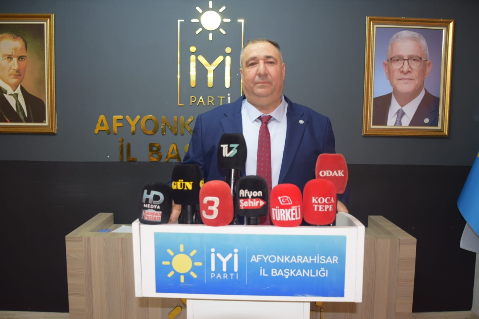Iyi Parti 1-1