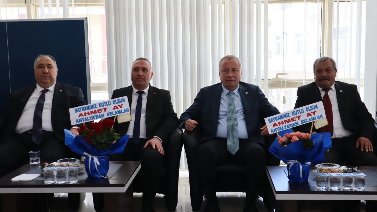İyi̇ Parti Afyon'da Bayram Coşkusu 2