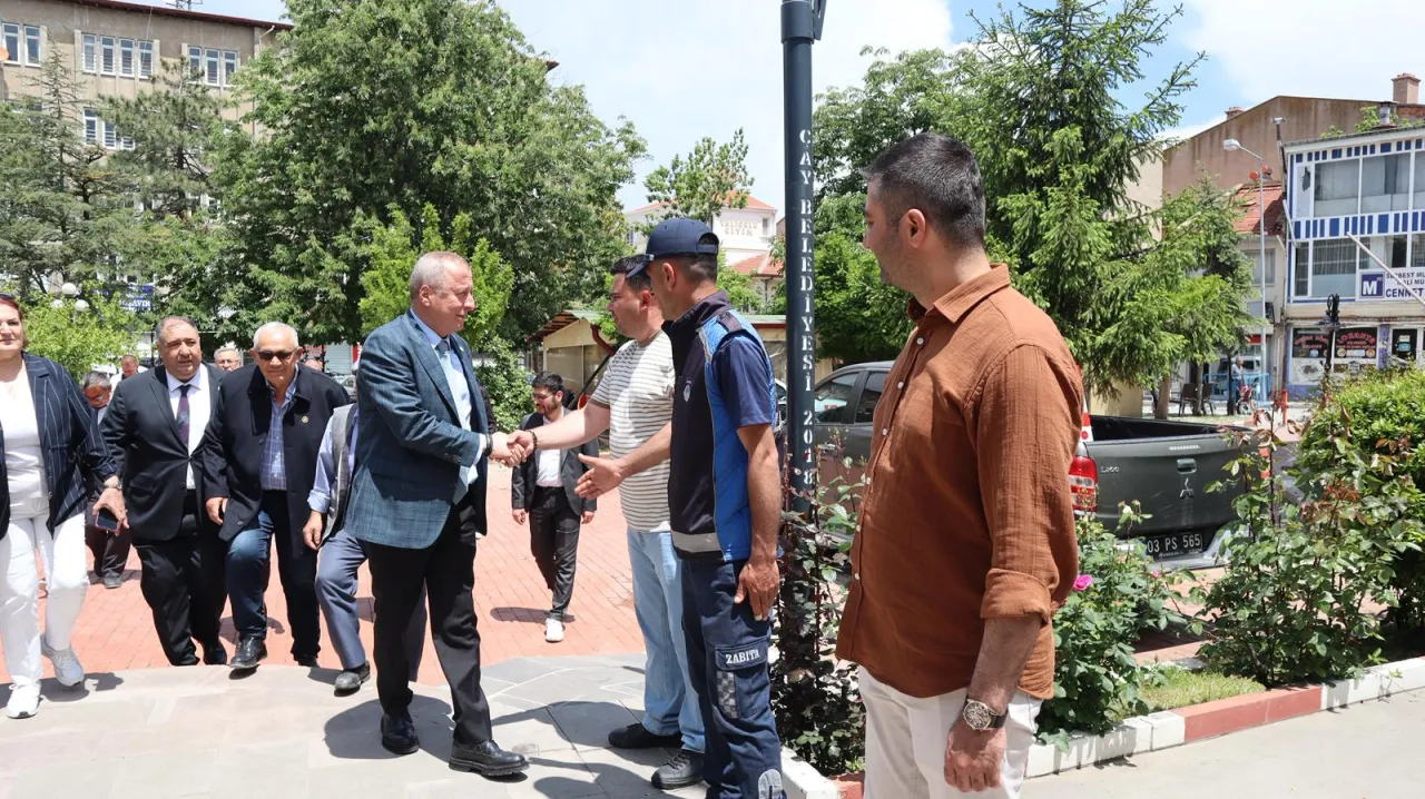 İyi̇ Parti Afyon'da Bayram Coşkusu 3