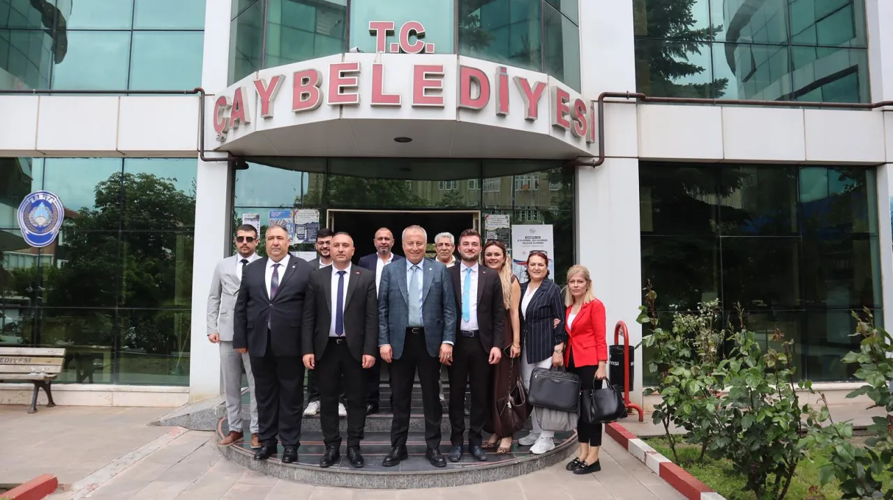İyi̇ Parti Afyon'da Bayram Coşkusu 4
