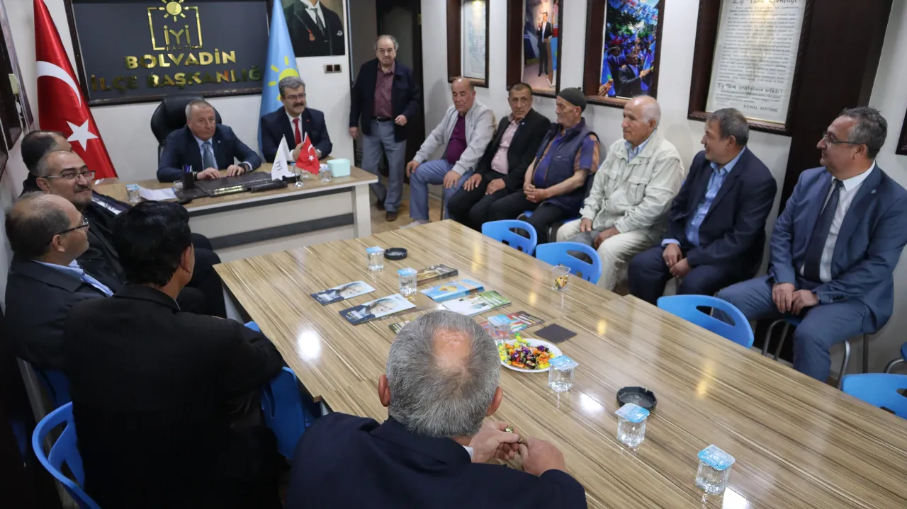 İyi̇ Parti Afyon'da Bayram Coşkusu 5