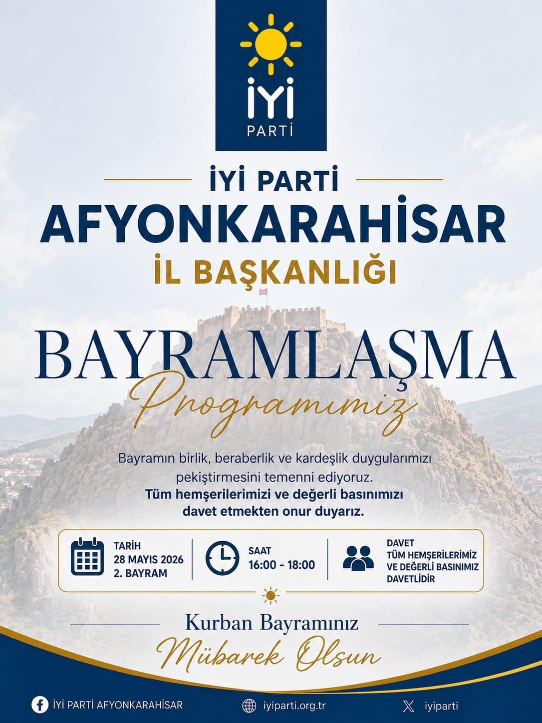 Iyi Parti Bayramlaşma