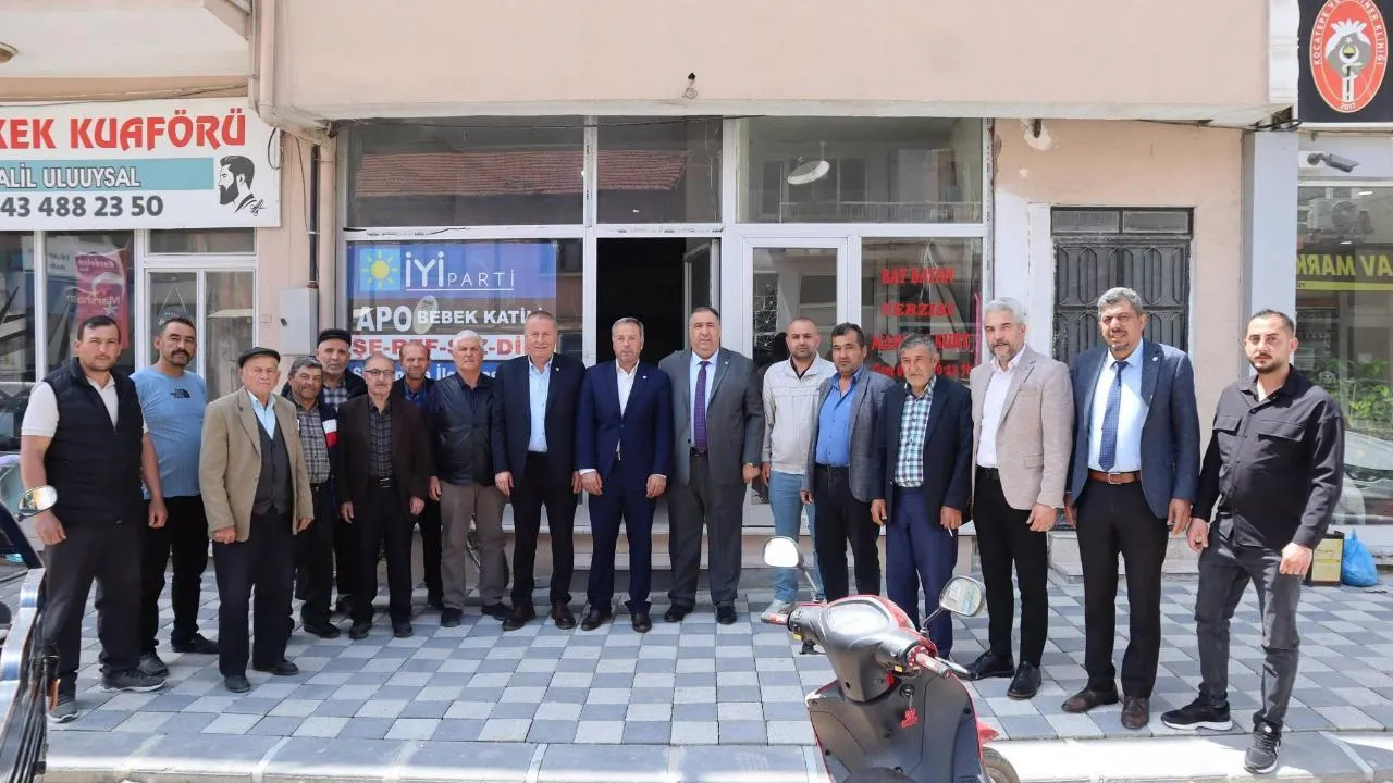 İyi̇ Parti Sinanpaşa'da Kurban Bayramı Coşkusu 1
