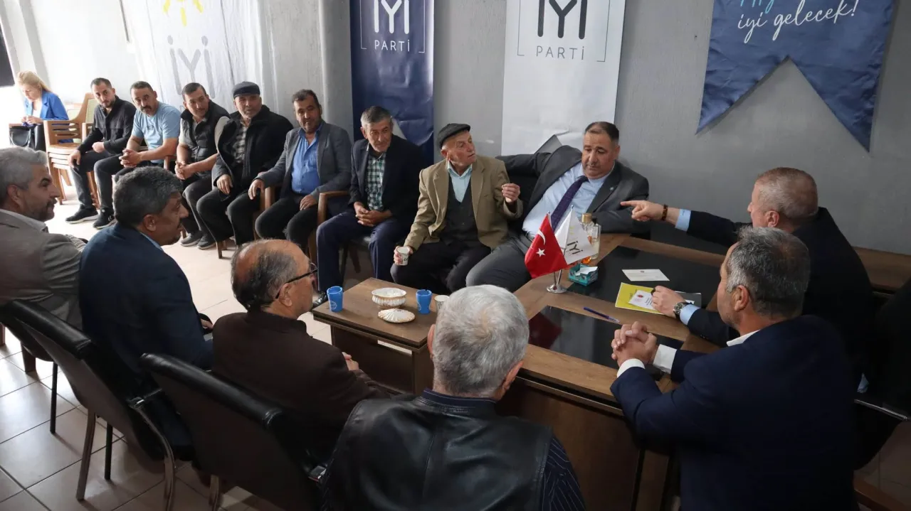 İyi̇ Parti Sinanpaşa'da Kurban Bayramı Coşkusu 2