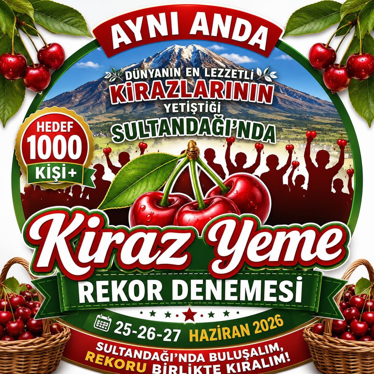 Kiraz Yeme Yarismasi