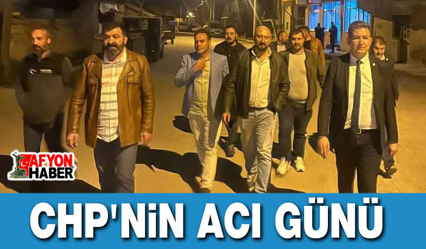 CHP'nin Acı Günü