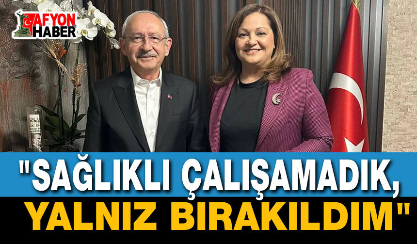 Burcu Köksal Sabah Gazetesine Konuştu