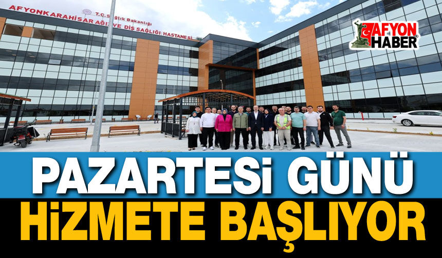 Pazartesi hizmete başlıyor!..