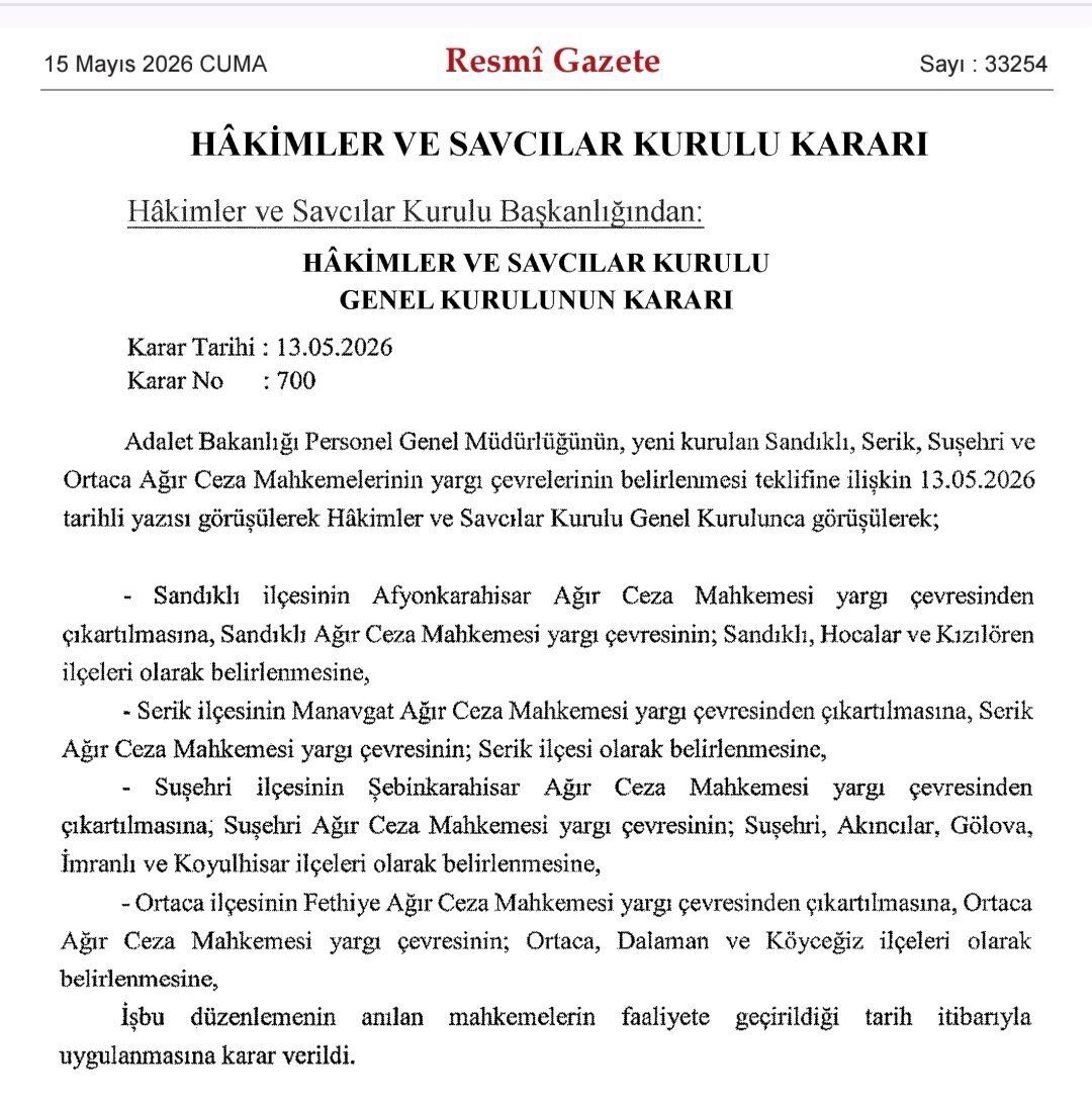 Resmi Gazete Afyon-1