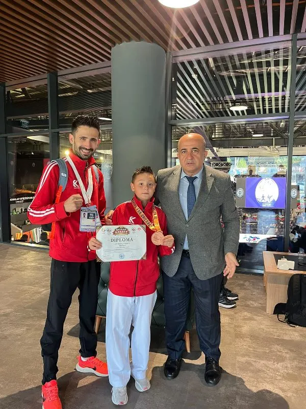 30. Balkan Çocuklar Karate Şampiyonası'nda Afyon’un Gururu 4