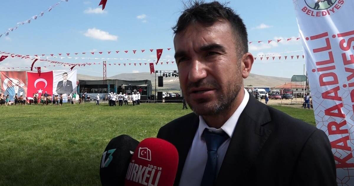 43. Tarihi Karaadilli Yağlı Güreşleri Başladı (2)-1