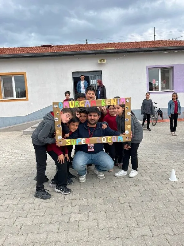 5 Haftada 10 Okulda Omurga Sağlığı Tarandı 4