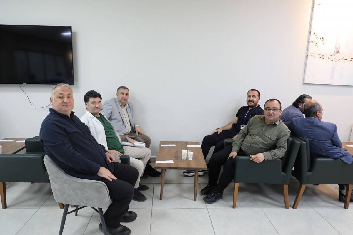 Afsü Ailesi Bayramlaşma Töreninde Bir Araya Geldi 2