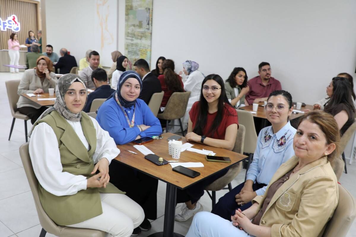 Afsü Ailesi Bayramlaşma Töreninde Bir Araya Geldi 6