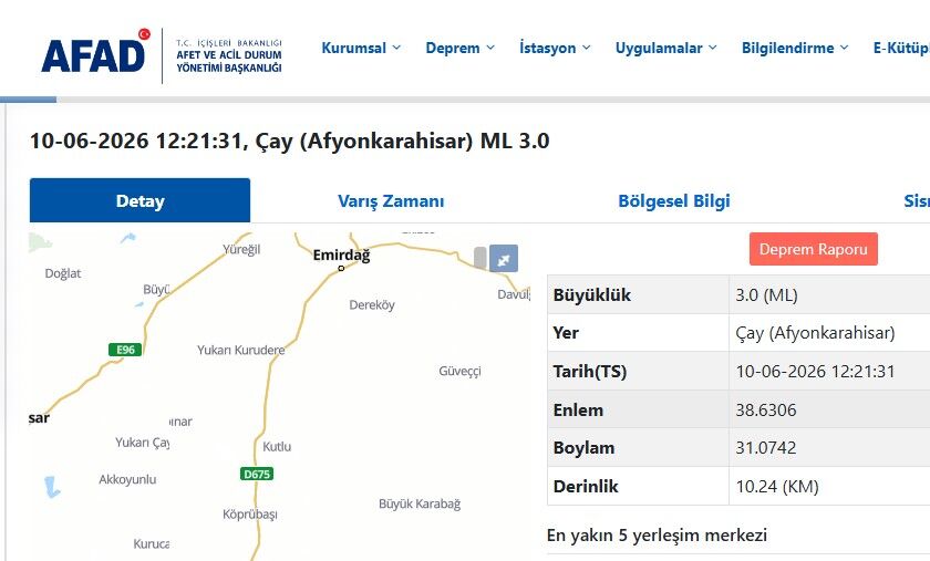Afyon Deprem-4