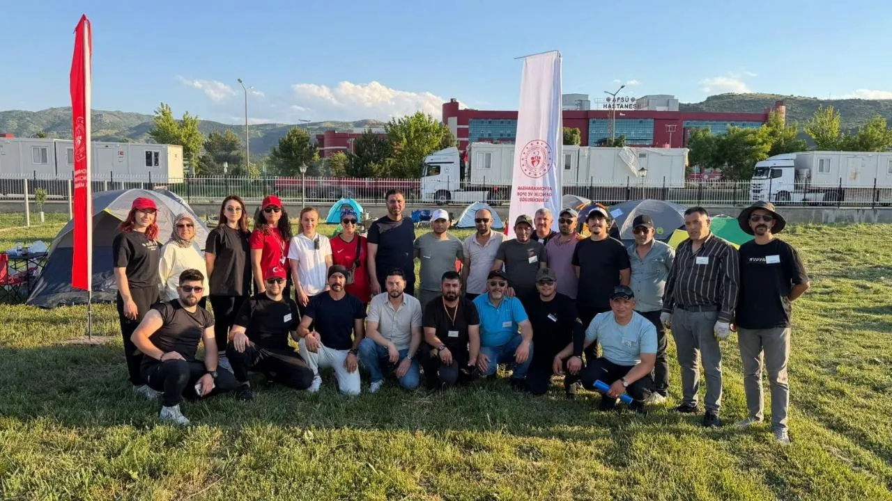 Afyon Gsb Ekibi Afetlere Hazırlanıyor 1