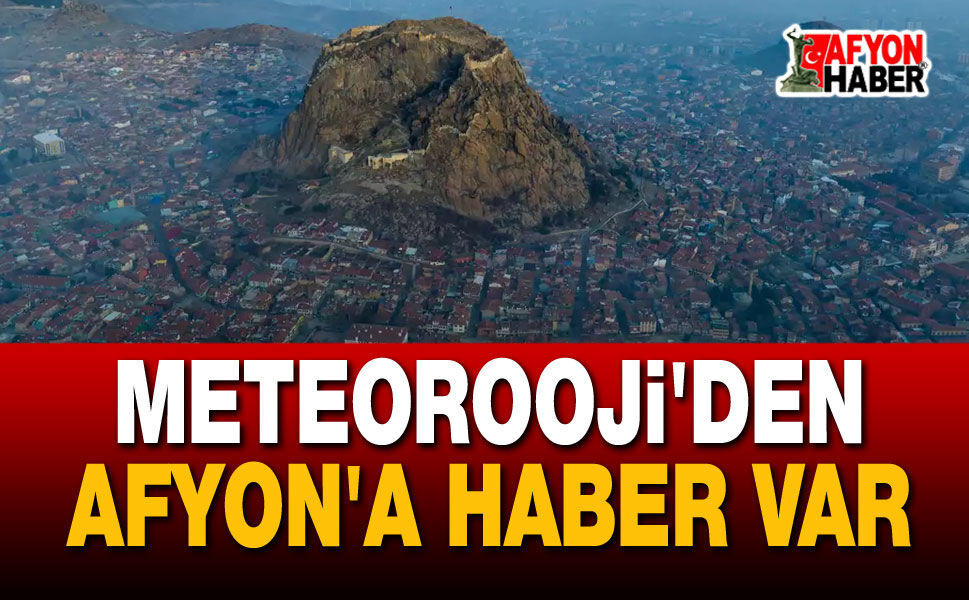 Meteoroloji'den haber var: Hafta sonuna dikkat