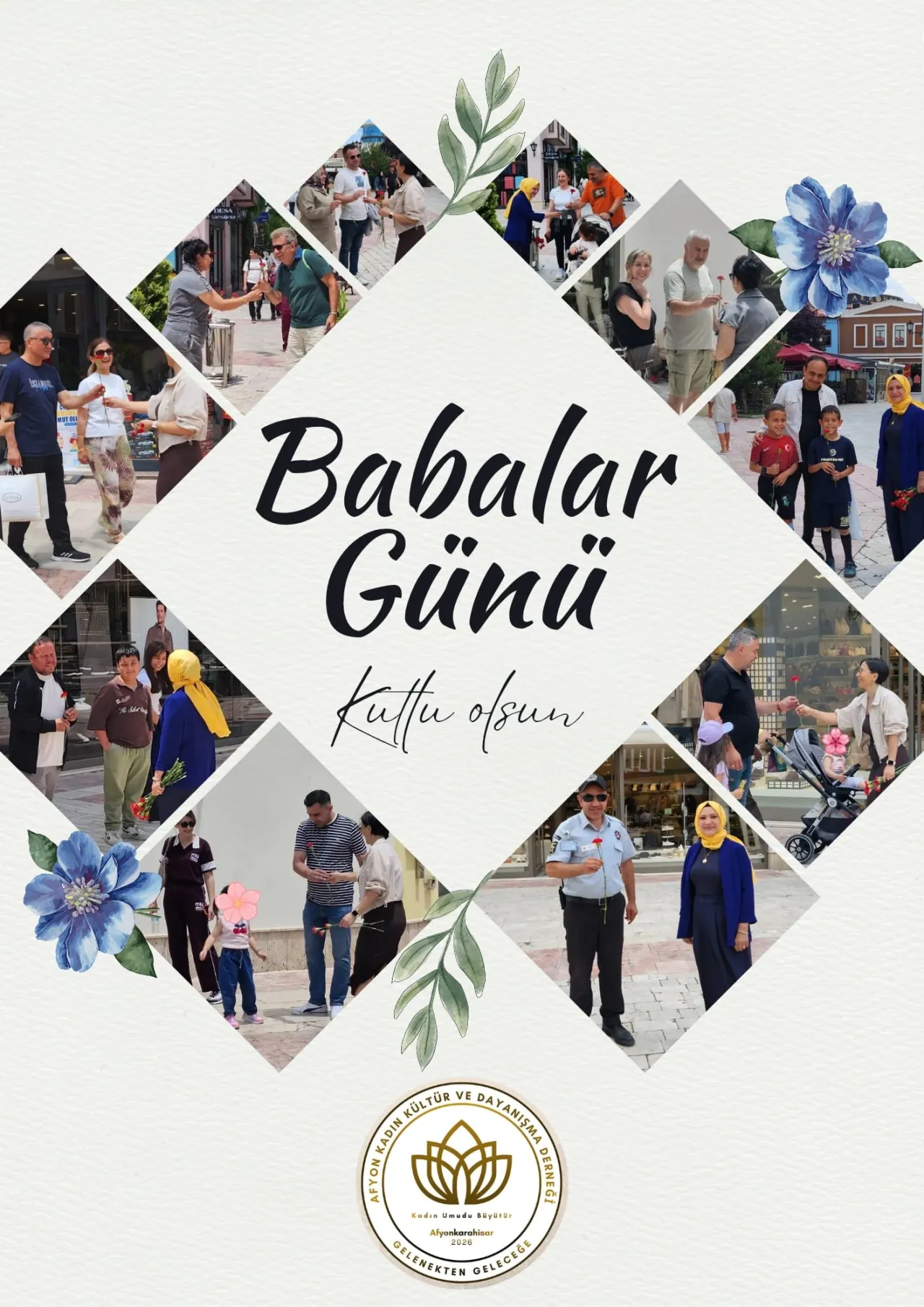 Afyon Kadın Kültür Derneği Babaları Unutmadı 2