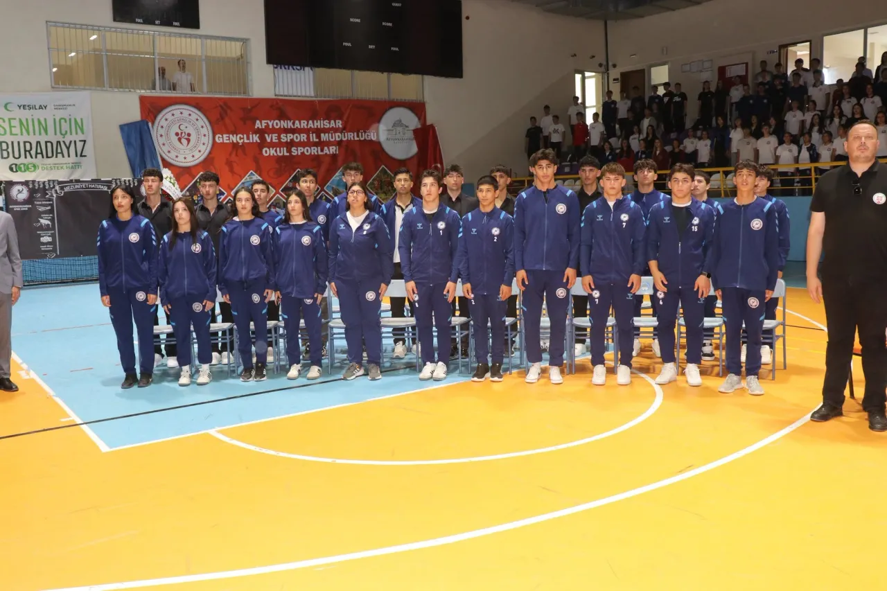 Afyon Spor Lisesi’nde Mezuniyet Heyecanı 1