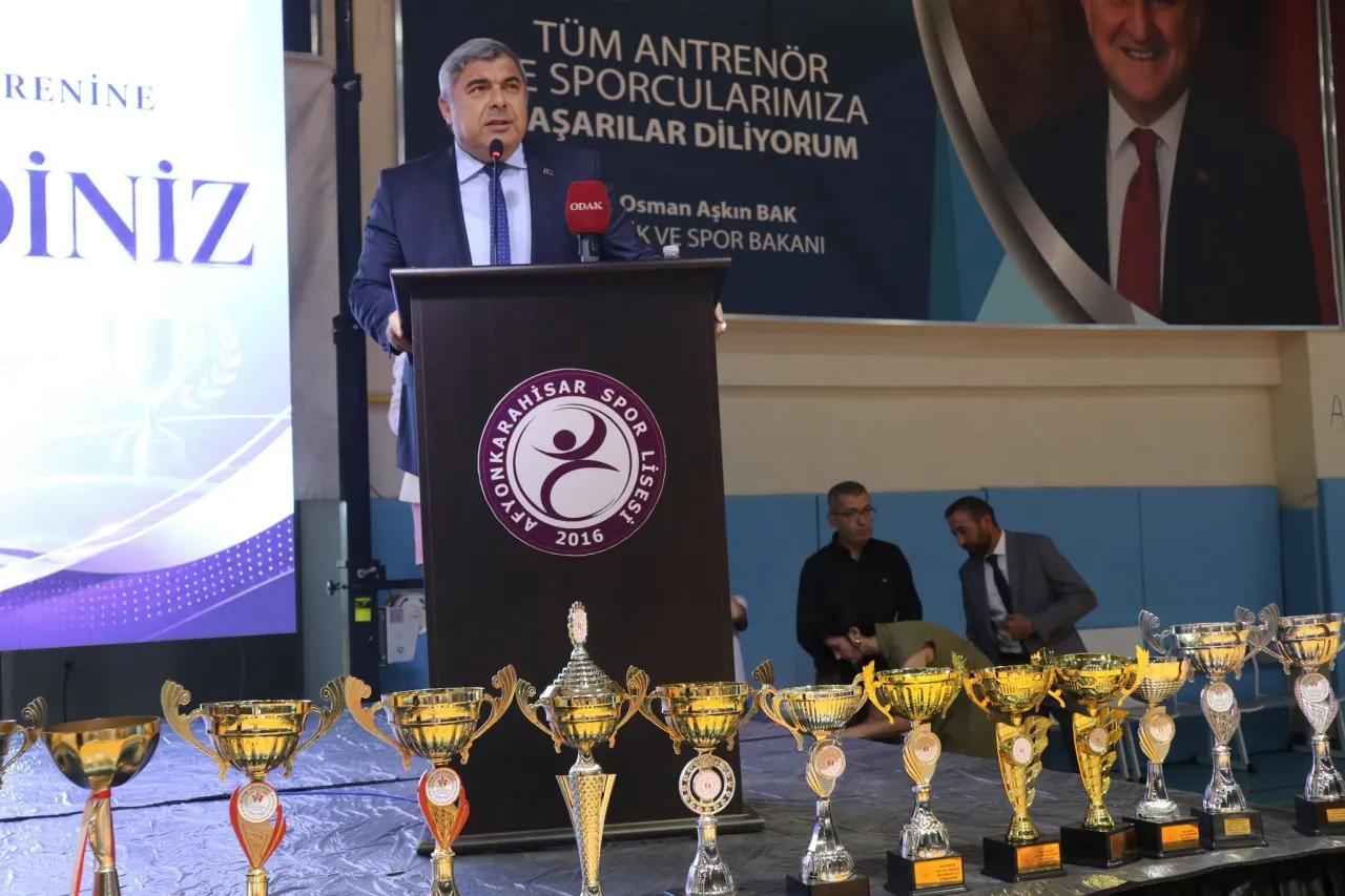 Afyon Spor Lisesi’nde Mezuniyet Heyecanı 2