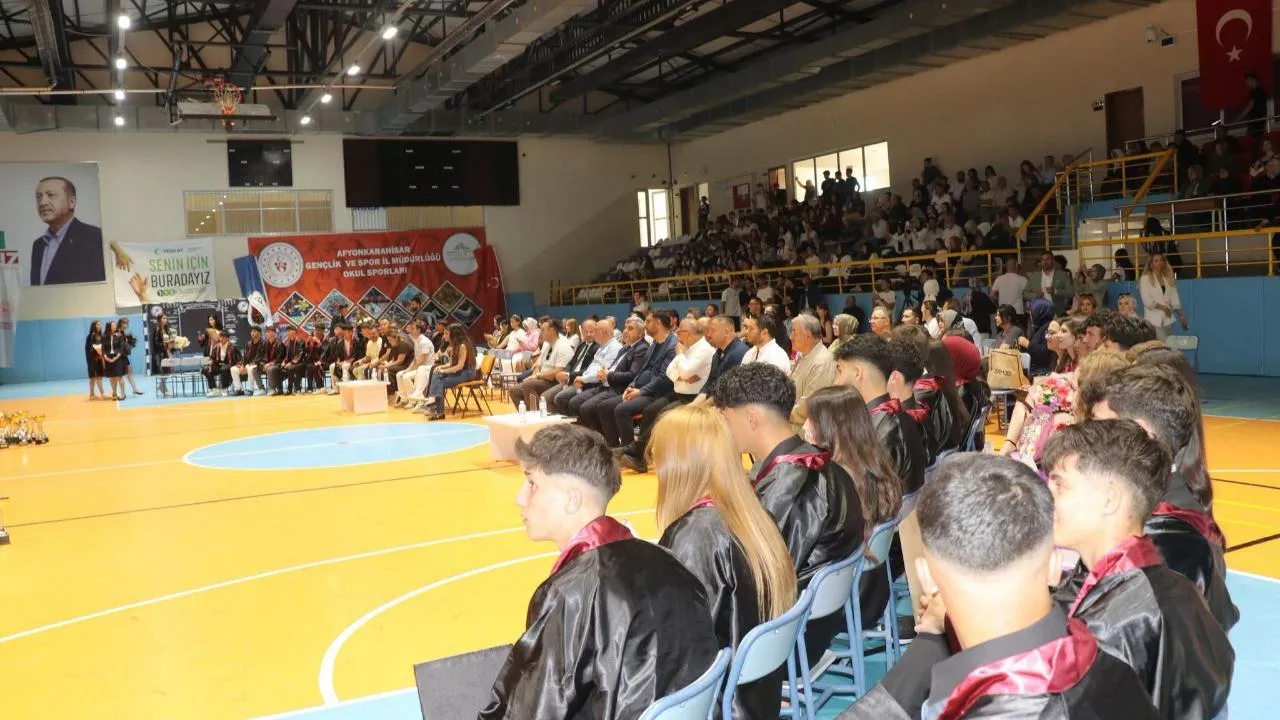 Afyon Spor Lisesi’nde Mezuniyet Heyecanı 3