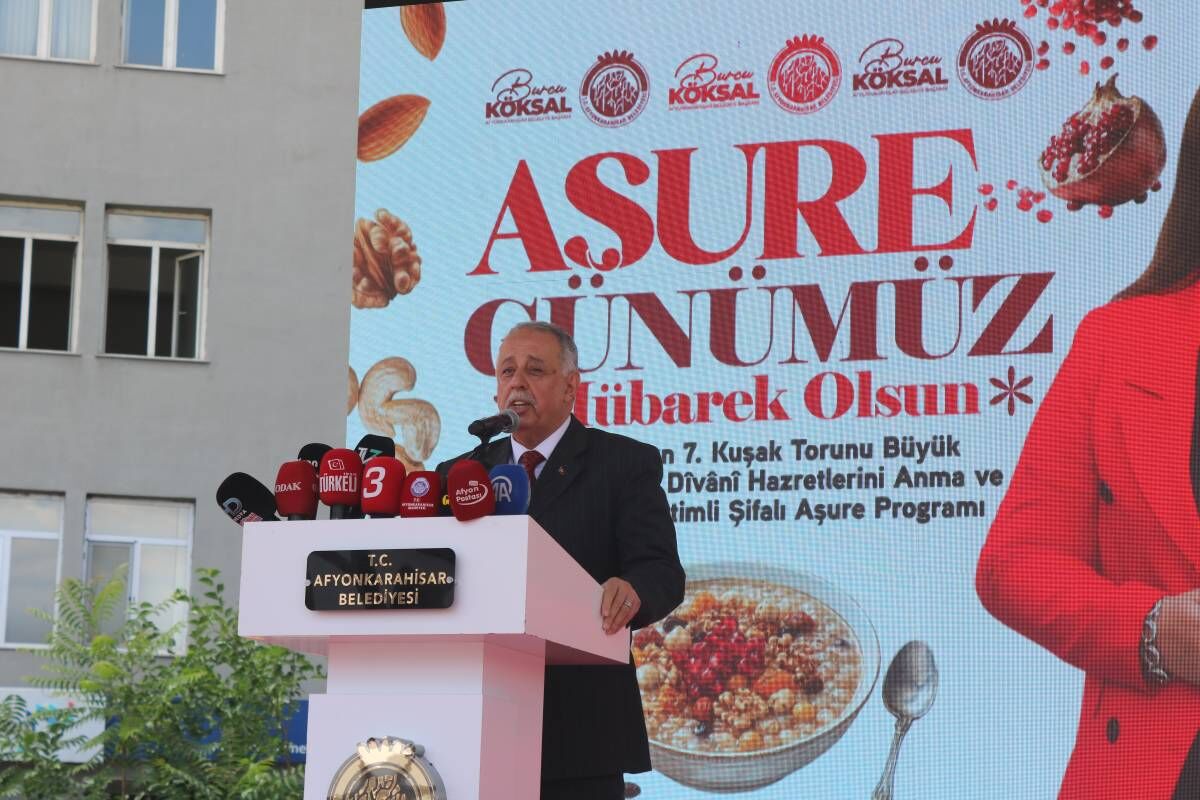Afyon’da Kırk Hatimli Aşure Dağıtıldı (3)