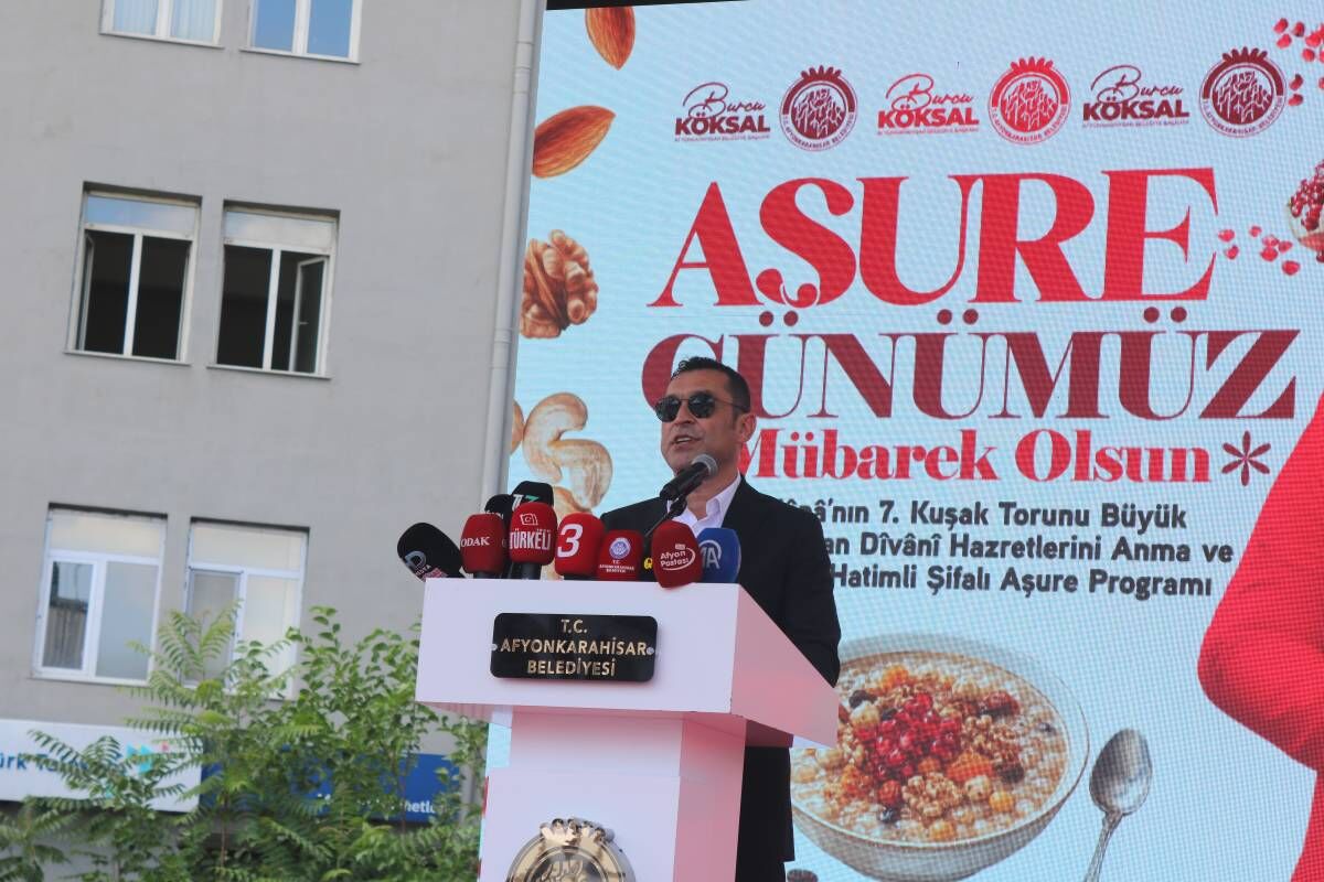Afyon’da Kırk Hatimli Aşure Dağıtıldı (4)