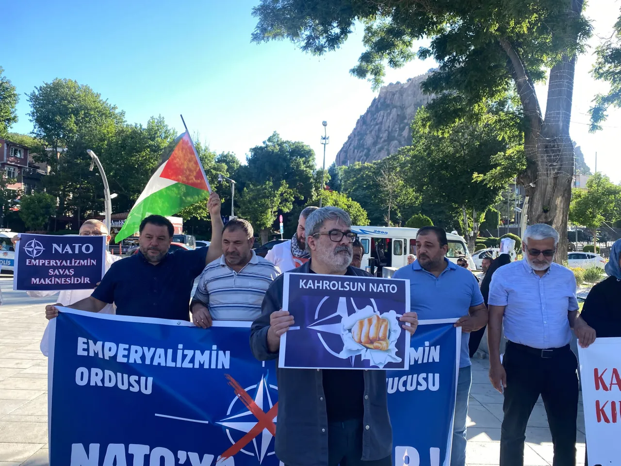 Afyon'da Nato Zirvesi Protestosu2