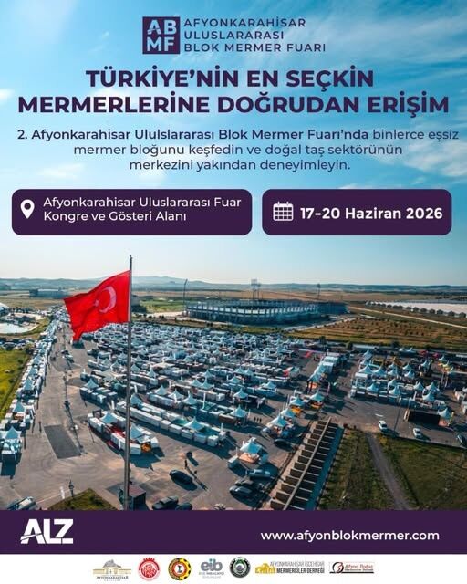 Afyonkarahisar’da Mermer Fuarı İçin Geri Sayım Başladı (1)