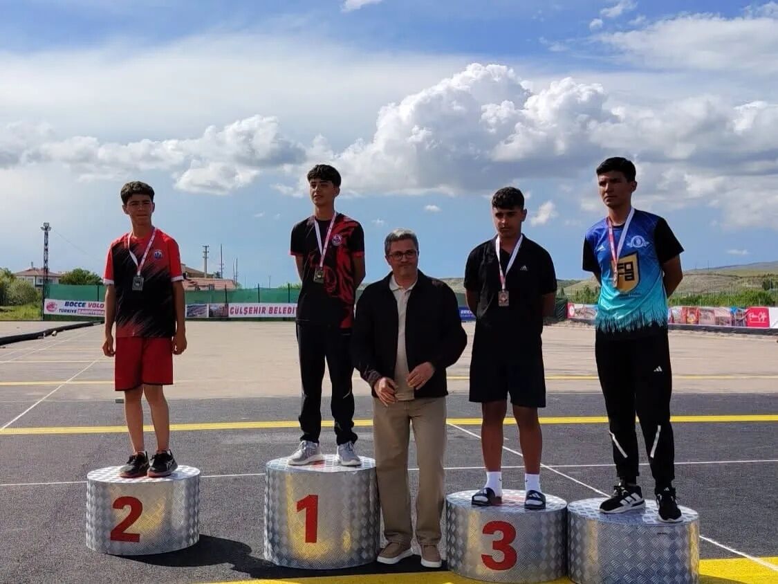 Afyonkarahisarlı Sporculardan Bocce Şampiyonasında 9 Madalya (1)