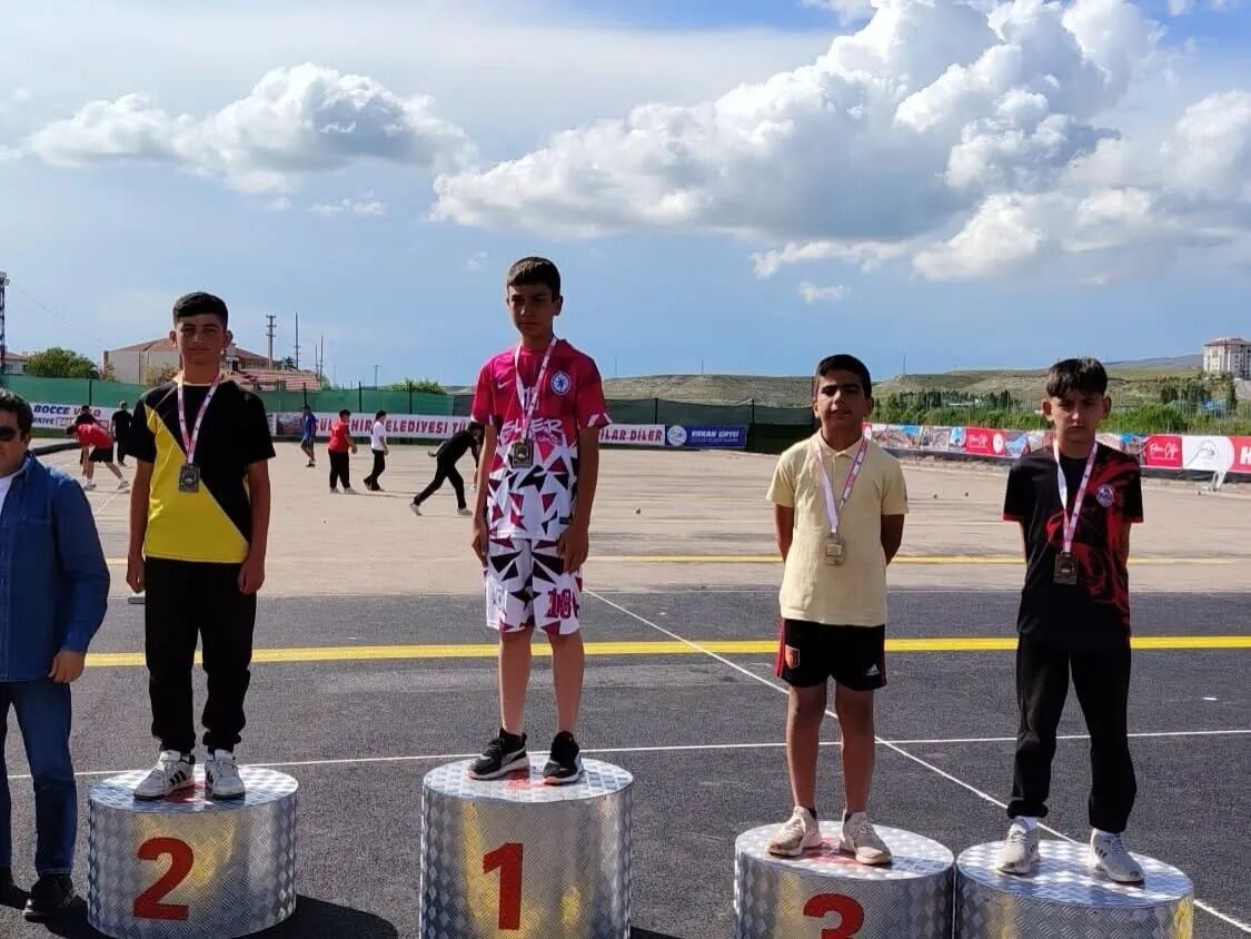 Afyonkarahisarlı Sporculardan Bocce Şampiyonasında 9 Madalya (2)