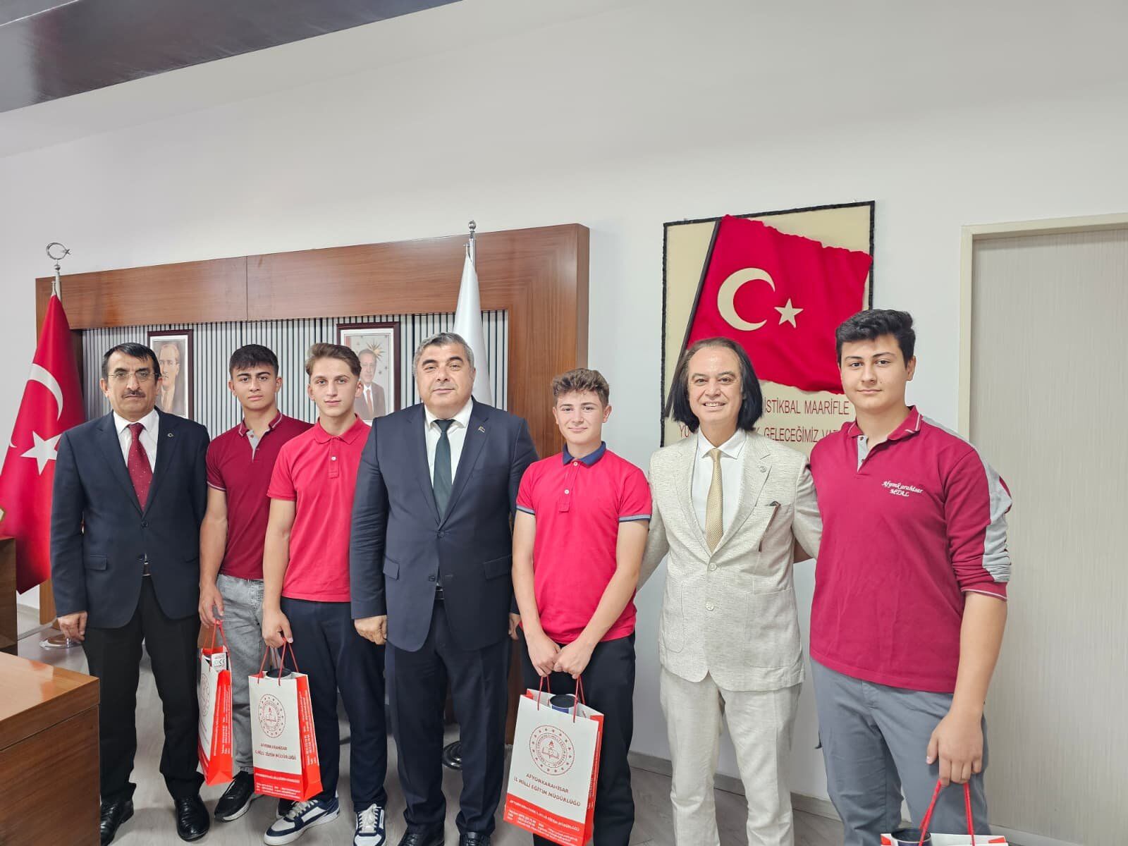 Afyonlu Meslek Lisesi Öğrencilerinden Viyana’da1