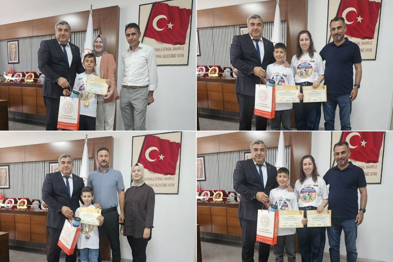 Afyonlu Öğrencilerden Robotikte Gururlandıran Başarı 1