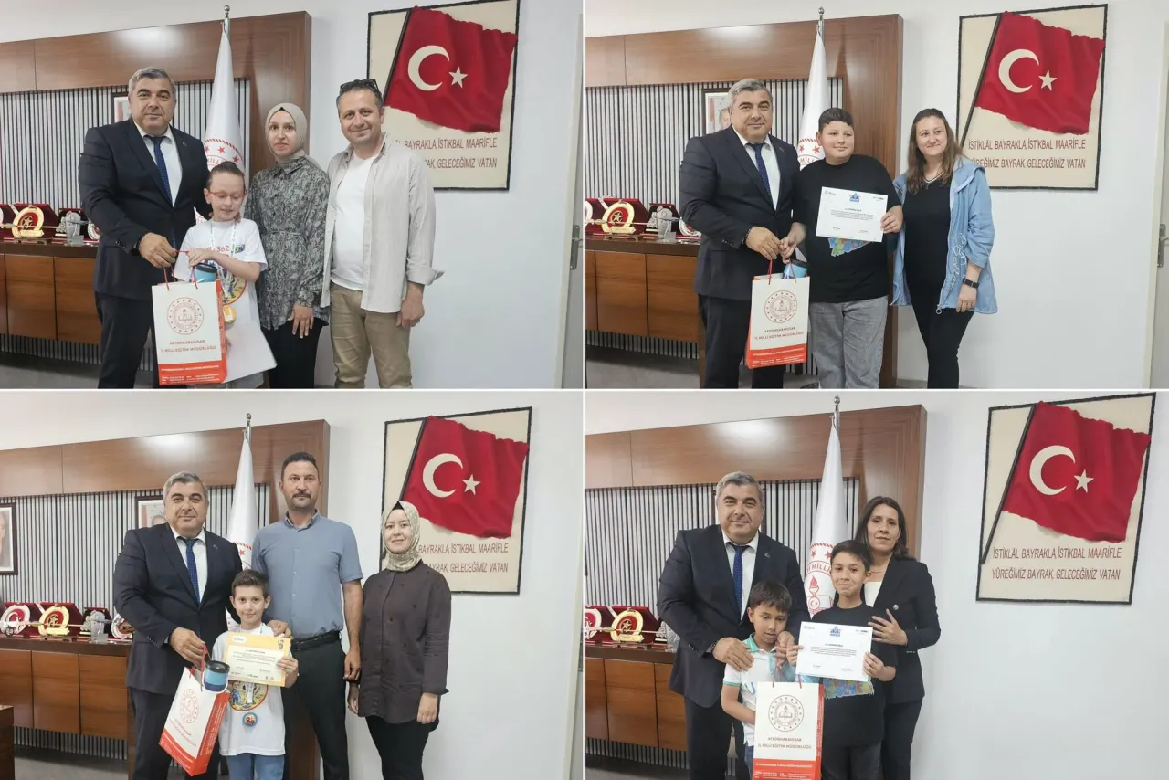 Afyonlu Öğrencilerden Robotikte Gururlandıran Başarı 2