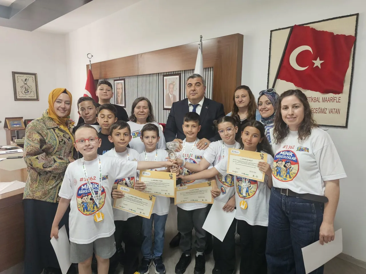 Afyonlu Öğrencilerden Robotikte Gururlandıran Başarı 4