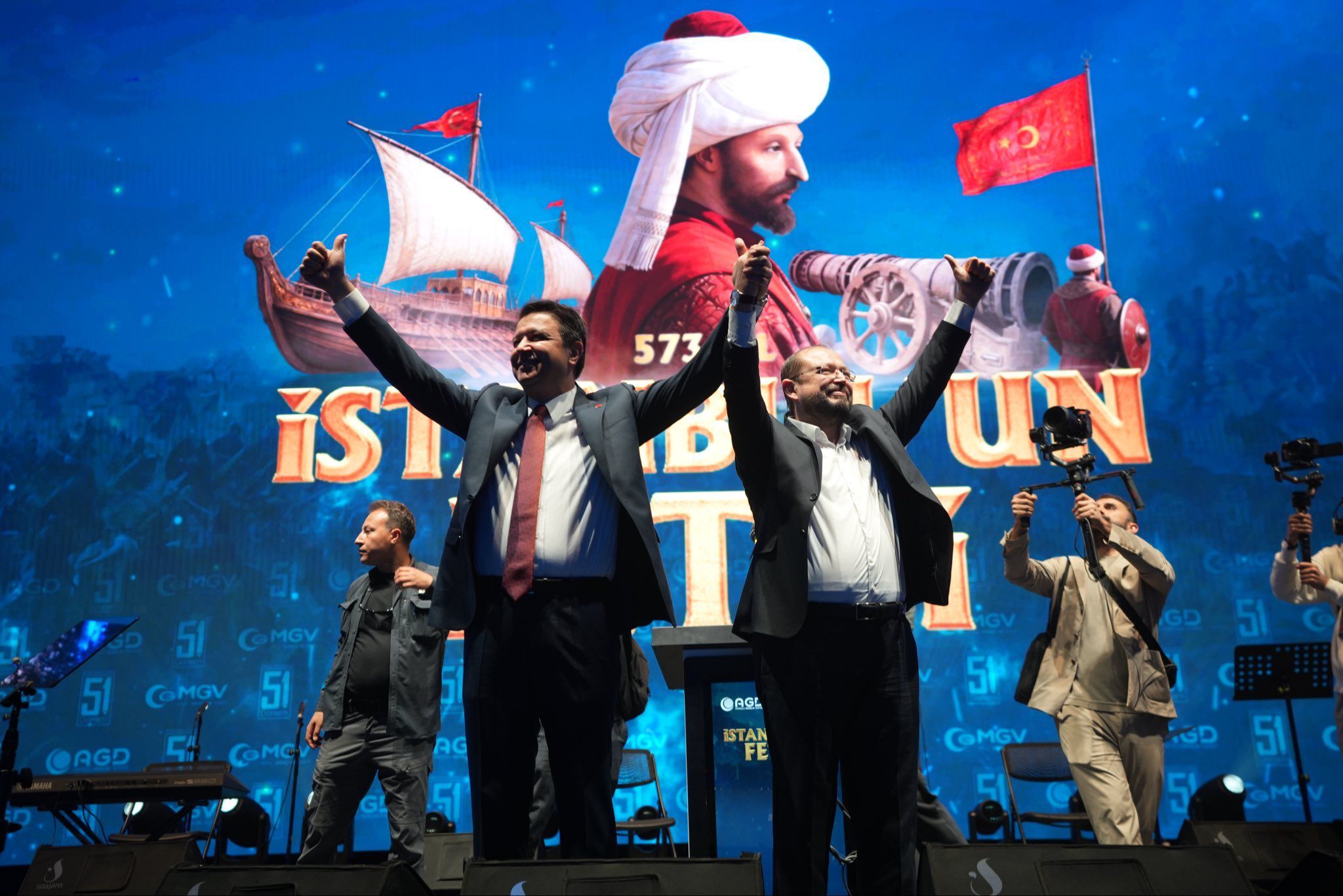 Agd’den Coşkulu Fetih Kutlaması 3