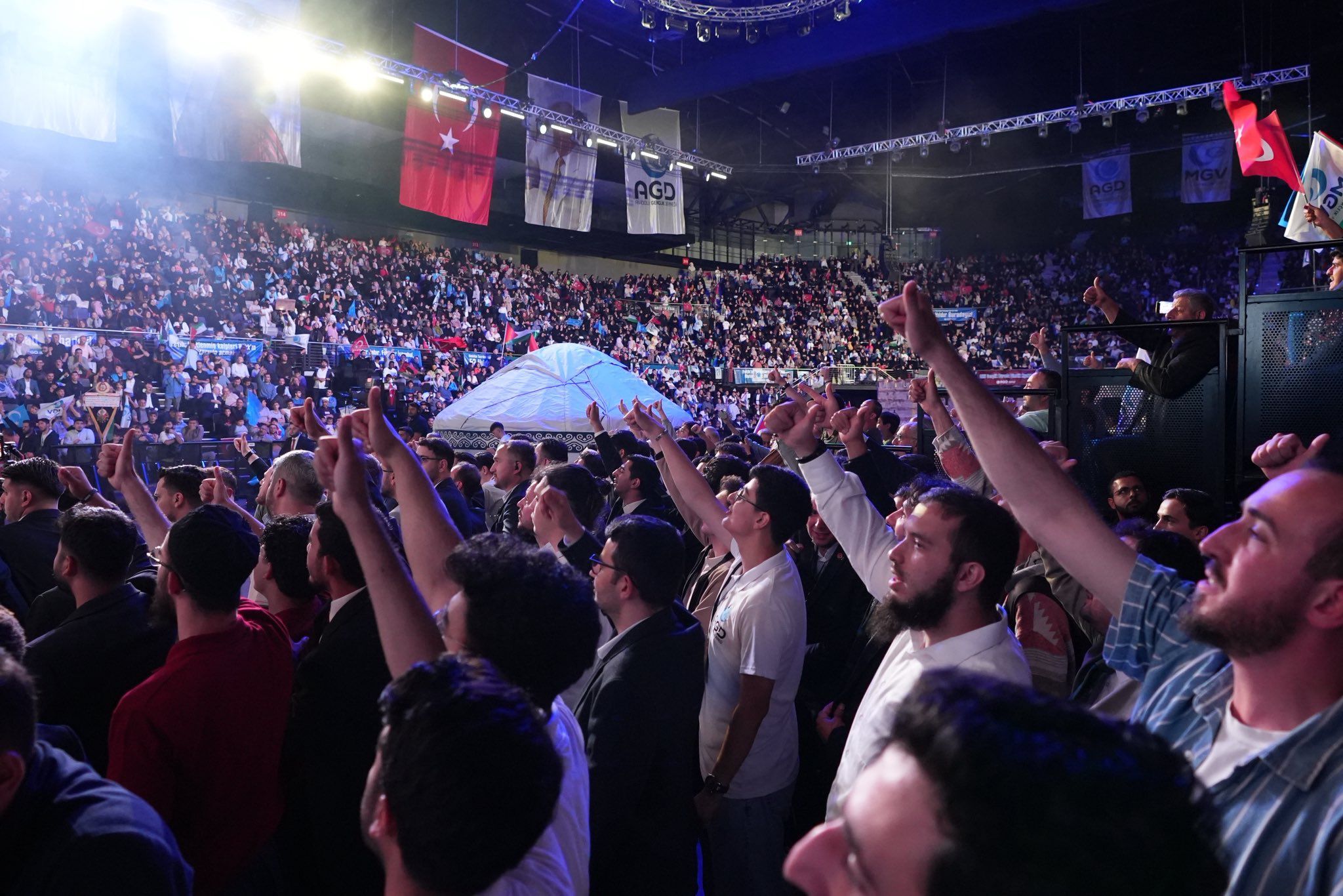 Agd’den Coşkulu Fetih Kutlaması 5